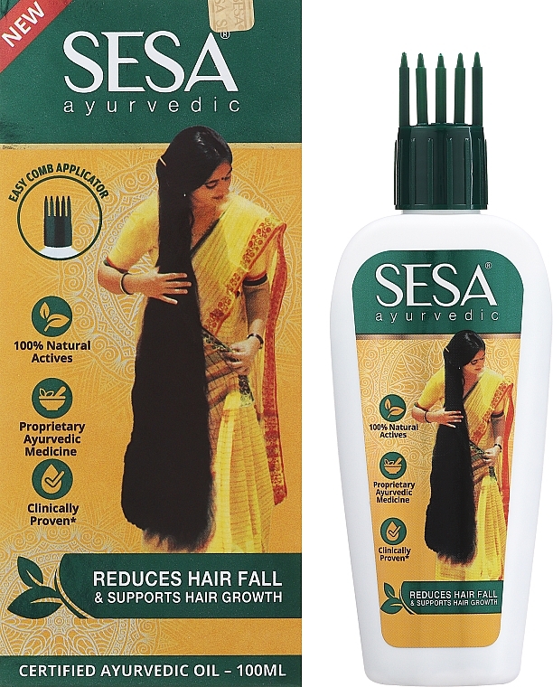Олія для волосся - Sesa Herbal Hair Oil — фото N2