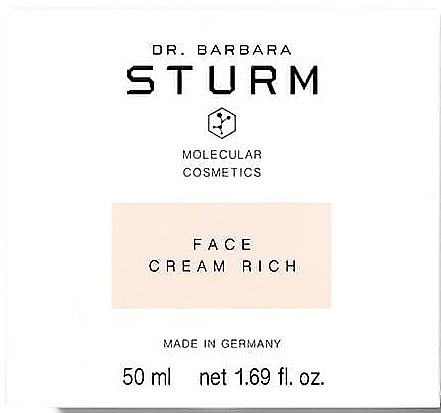 Обогащенный питательный крем для лица - Dr. Barbara Sturm Face Cream Rich — фото N2