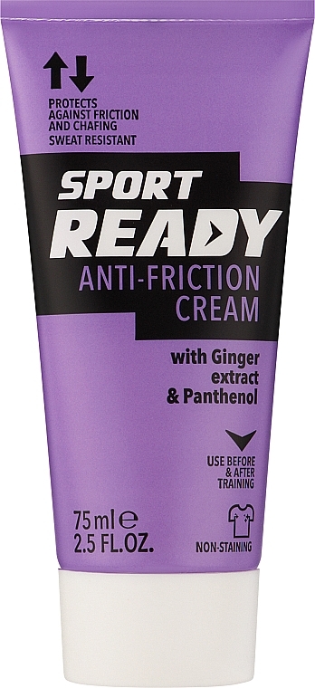 Крем проти потертостей - Sport Ready Anti-Friction Cream — фото N1