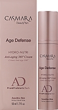 Гідроживильний крем з про- і пребіотиками "Захист віку" - Casmara Age Defense Cream — фото N2