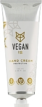 Духи, Парфюмерия, косметика УЦЕНКА Крем для рук защитный - Vegan Fox Hand Cream Protective *