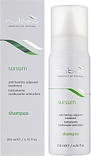 Стимулюючий шампунь проти випадання волосся - Nubea Sursum Anti-Hairloss Adjuvant Shampoo — фото N2