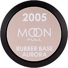 Парфумерія, косметика Каучукова база для гель-лаку, 15 ml - Moon Full Aurora Rubber Basa