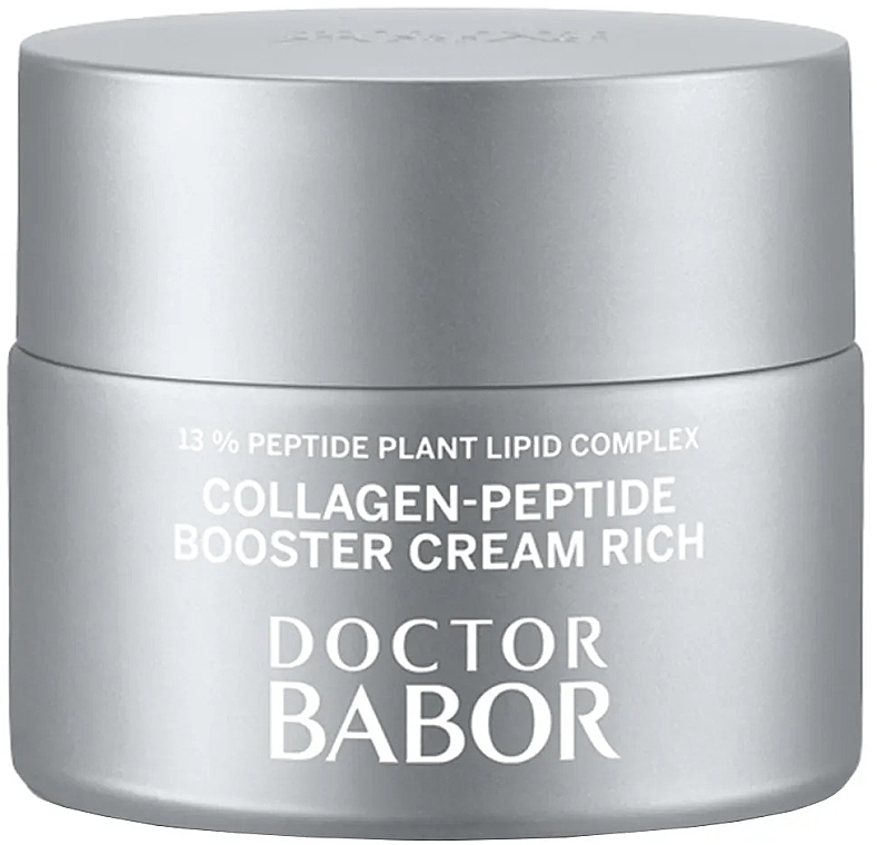 Крем-бустер колагеново-пептидний для обличчя - Babor Doctor Babor Lifting Collagen-Peptide Booster Cream Rich — фото N1