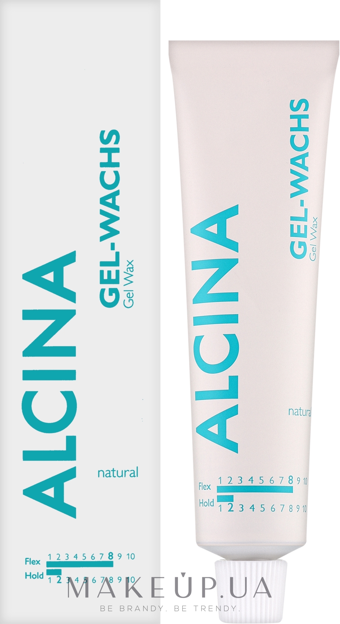 Гель для волосся - Alcina Natural Gel Wax — фото 60ml