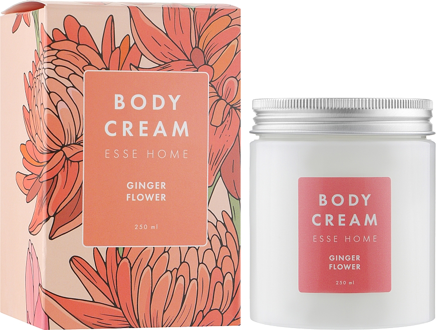 Крем для тела с цветком имбиря - Esse Home Body Cream Ginger Flower — фото N2