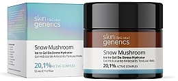 Гель для лица - Skin Generics Snow Mushroom Ice to Gel De-Stress Hydrator 20,1% Active Complex — фото N2