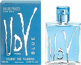 Парфумерія, косметика Ulric de Varens UDV Blue - Туалетна вода