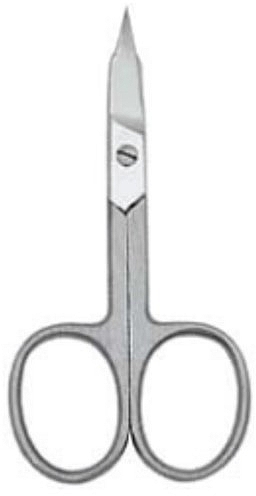 Ножиці для нігтів - Accuram Instruments Satin Finish Arrow Point Nail Scissor Str/Cvd 9cm — фото N1