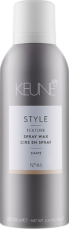 Воск-спрей для волос №46 - Keune Style Spray Wax — фото N1