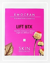 Маска для лица с эффектом лифтинга и заполнения морщин - Emocean Skin Specialist Lift BTX Mask — фото N1