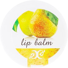 Духи, Парфюмерия, косметика Бальзам для губ "Груша" - Hristina Cosmetics Lip Balm