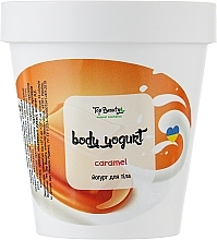 Духи, Парфюмерия, косметика Йогурт для тела "Карамель" - Top Beauty Body Yogurt