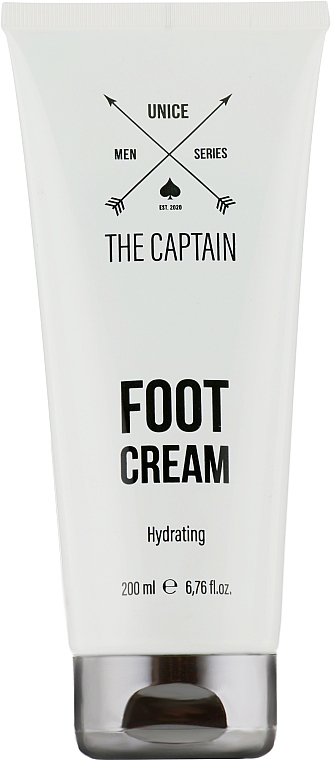 Крем для ніг для чоловіків - Unice The Captain Foot Cream