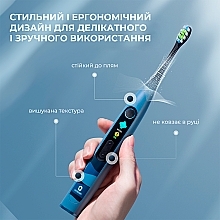 Электрическая зубная щетка Oclean X10 Blue - Oclean X10 Electric Toothbrush Blue — фото N13