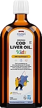 Парфумерія, косметика Харчова добавка у вигляді олії печінки тріски з ароматом лимона для дітей - Osavi Cod Liver Oil Kids 500 Mg Omega 3