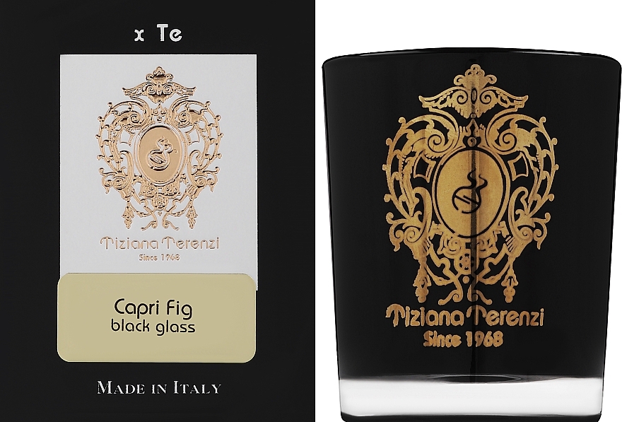 Tiziana Terenzi Capri Fig - Парфумована свічка — фото N2