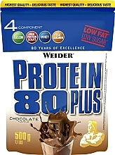 Протеин "Шоколад" - Weider Protein 80+ Chocolate — фото N1