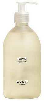 Мыло для рук и тела - Culti Milano Tessuto Hand & Body Soap — фото N1