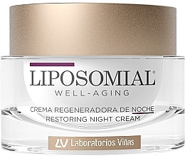 Ночной восстанавливающий крем для лица - Liposomial Well-Aging Restoring Night Cream — фото N1