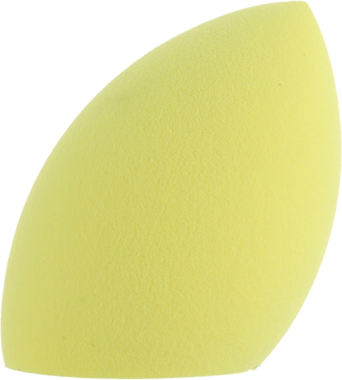 Спонж скошений, жовтий - Bless Beauty PUFF Make Up Sponge — фото N3
