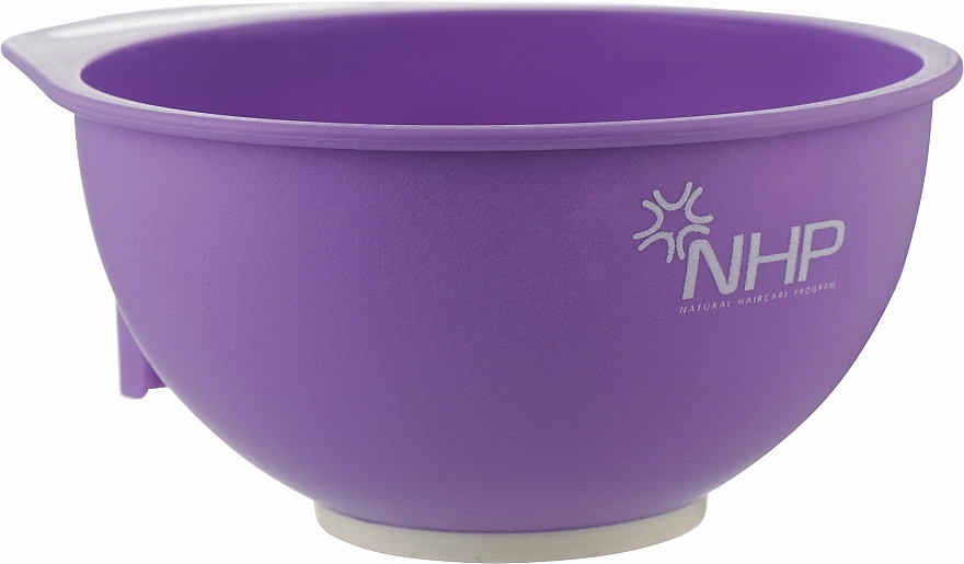 Мисочка для розмішування фарби або косметичних продуктів, бузкова - Maxima NHP Bowl — фото N1