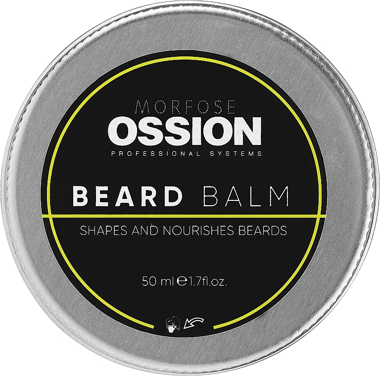 Бальзам для бороди - Morfose Ossion Premium Barber Line Beard Care Balm — фото N1