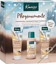 Парфумерія, косметика Набір "Зимовий догляд" - Kneipp Winter Care (bath/foam/100ml + b/milk/75ml + h/cr/75ml)