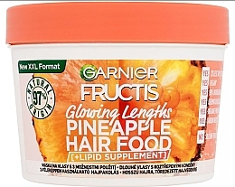 Маска для волосся - Garnier Fructis Hair Food Pineapple Hair Mask — фото N1
