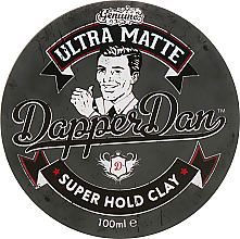 Духи, Парфюмерия, косметика УЦЕНКА Глина для укладки волос матовая - Dapper Dan Ultra Matte Super Hold Clay *