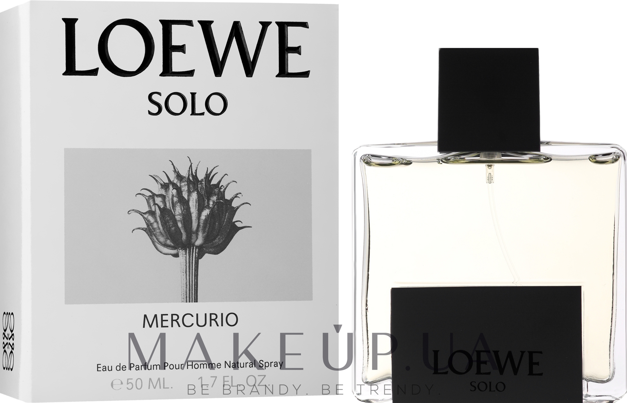 Loewe Solo Mercurio - Парфумована вода — фото 50ml