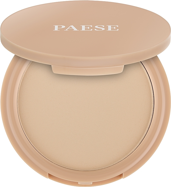 Пресована пудра для обличчя - Paese Puff Cloud Pressed Face Powder — фото N1