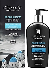 Шампунь для сухого фарбованого волосся - Santo Volcano Spa Shampoo for Dry Coloured Hair — фото N2