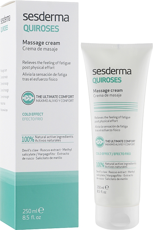 Крем для масажу - SesDerma Laboratories Quiroses Massage Cream — фото N2