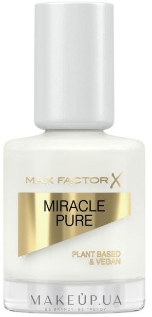 Лак для ногтей - Max Factor Miracle Pure Nail Polish — фото 155 - Coconut Milk