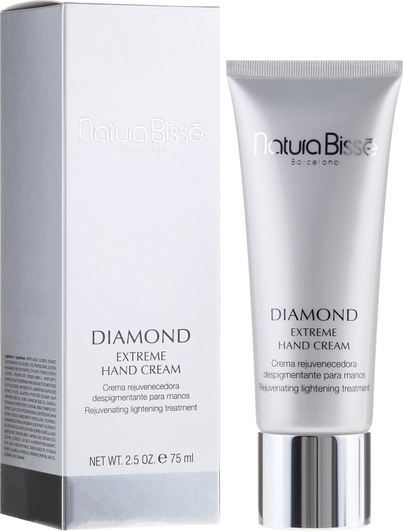 Энергетический крем для рук - Natura Bisse Diamond Extreme Hand Cream