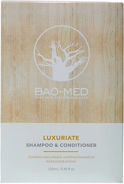 Набір - Bao-Med Luxuriate (shm/250ml + cond/250ml + mask/30ml)  — фото N2