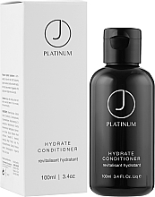 Зволожувальний кондиціонер для волосся - J Beverly Hills Platinum Hydrate Conditioner — фото N2