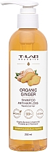 Духи, Парфюмерия, косметика Шампунь для ослабленных и тусклых волос - T-LAB Professional Organics Organic Ginger Shampoo