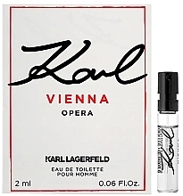 Духи, Парфюмерия, косметика Karl Lagerfeld Karl Vienna Opera - Туалетная вода (пробник)