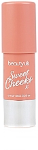 Румяна в стике - Beauty UK Sweet Cheeks Cream Stick Blusher — фото N1