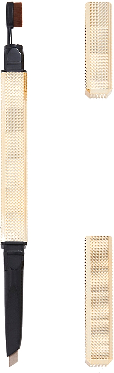 Двосторонній олівець для брів - Revolution Pro Rockstar Brow Styler — фото N1
