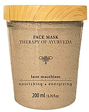 Маска для лица "Латте-макиято" - Stara Mydlarnia Happy Face Latte Macchiato Face Mask — фото N1