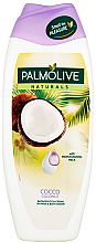 Духи, Парфюмерия, косметика Молочко для душа и ванны "Кокос" - Palmolive Naturals Body Wash Coconut