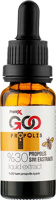 УЦІНКА Краплі з екстрактом прополісу - Dr. Clinic Proplex Goo Propolis 30% Liquid Extract * — фото N1