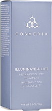 Крем для кожи шеи и декольте - Cosmedix Illuminate Lift Neck Decollete Treatment — фото N2
