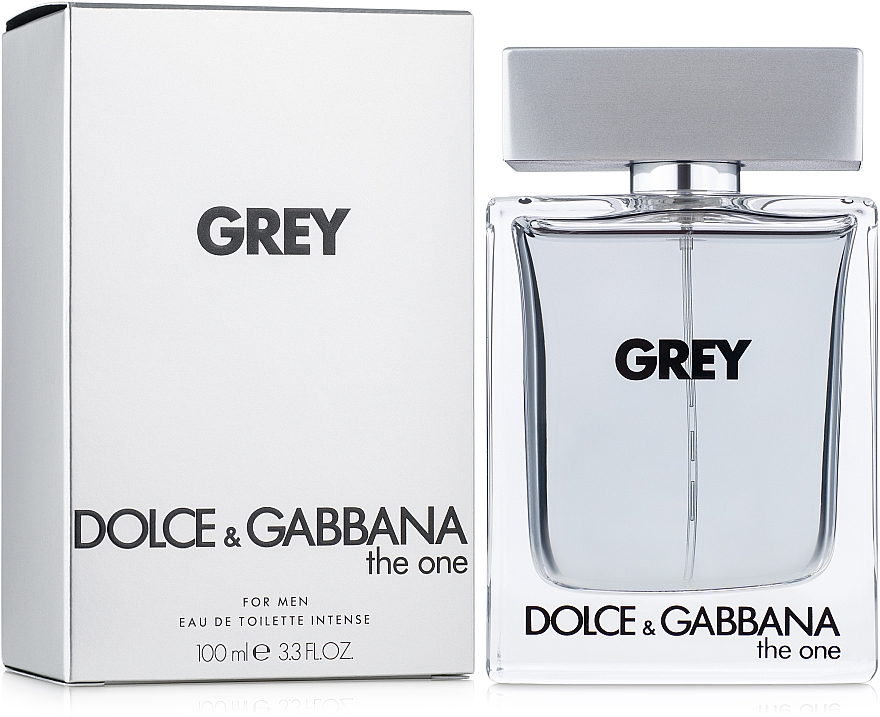 Dolce&Gabbana The One Grey - Туалетна вода — фото N2