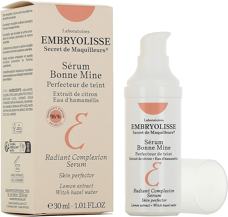 Сироватка для обличчя - Embryolisse Serum Bonne Mine Skin Perfector — фото N4