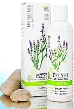 УЦЕНКА Шампунь с антистрессовым эффектом "Био-лаванда" - Styx Naturcosmetic * — фото N4