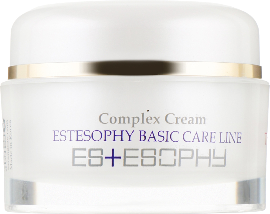 Кем для проблемной кожи с акне - Estesophy Trouble Care Complex Cream — фото N2